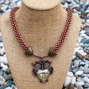 Owl necklace